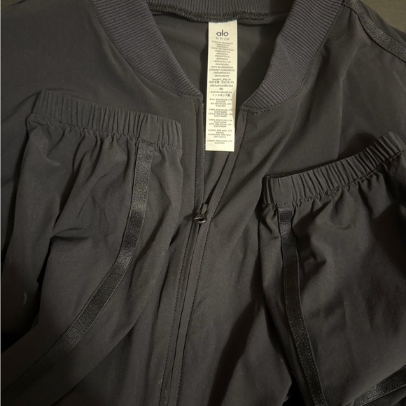 Cropped Breezy Full-Zip Cover Up BRAND NEW UNUSED $128 Small - Picture 4 of 4